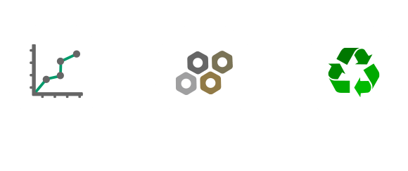 情報提供 1 国内外レアメタルの市場動向｜情報提供 2 廃棄物処理に関する法規制｜個別対応 リサイクルに関するソリューション提供